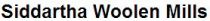 Siddartha Woolen Mills - Logo