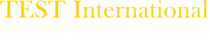 TEST International - Logo