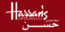 Hassan's Optical Company - شركة النظاراتي حسن - Logo