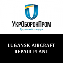 Lugansk Aircraft Repair Plant - Logo