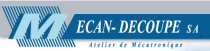 Mecan-Decoupe S.A. - Logo