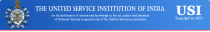 The United Service Institution of India – USI - Logo