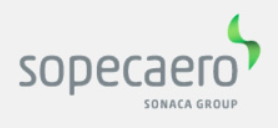 SOPECAERO – Sobraer Pecas Aeronauticas Ltda. - Logo