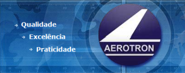Aerotron Industria e Comercio Ltda. - Logo