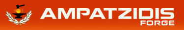 Ampatzidis Bros. Forge - Logo