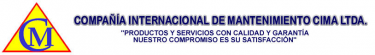 Cima Ltda. - Compania Internacional de Mantenimiento Ltda. - Logo