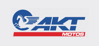 Colombiana de Comercio S.A. AKT MOTOS - Logo