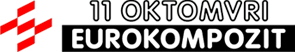 11 Oktomvri Eurokompozit - Logo 11 Oktomvri Eurokompozit - Logo