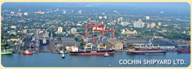 Cochin Shipyard (CSL) Ltd. - Pictures