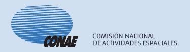 Comision Nacional de Actividades Espaciales (CONAE)  - Logo