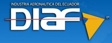 Direccion de la Industria Aeronautica Del Ecuador (DIAF) - Logo