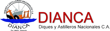 Diques y Astilleros Nacionales C.A. (DIANCA) - Logo