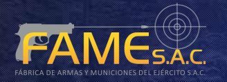 Fabrica de Armas y Municiones del Ejercito (FAME) S.A.C.  - Logo