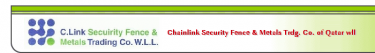Chainlink Security Fence & Metals Trdg. Co. of Qatar W.L.L. - Logo