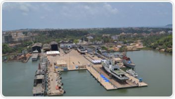 Goa Shipyard Ltd. (GSL) - Pictures
