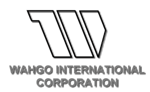 Wahgo International Corporation Pte. Ltd. - Logo