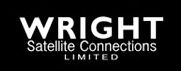 Wright Satellite Connections - Logo