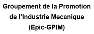 Groupement de la Promotion de l’Industrie Mecanique (Epic-GPIM) - Logo