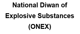 National Diwan of Explosive Substances (ONEX) - Logo