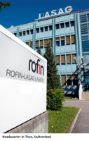Rofin Lasag AG - Pictures