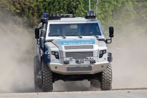 Rheinmetall To Supply Berlin Police With Rmmv Survivor R Special Operations Vehicle Epicos