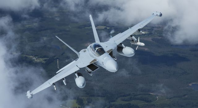 U.S. Government Approves Release of Boeing EA-18G Growler to Finland - Κεντρική Εικόνα