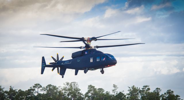Sikorsky-Boeing SB-1 DEFIANT Helicopter Achieves First Flight - Κεντρική Εικόνα