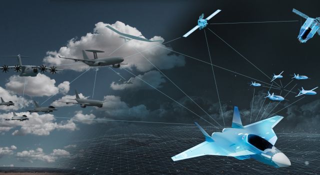 Airbus and Thales join forces to develop the air combat cloud for future combat air system  - Κεντρική Εικόνα
