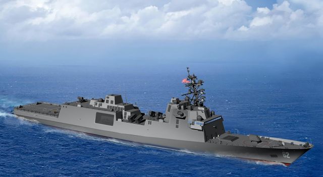 Fincantieri Marinette Marine Lands Future Frigate Contract - Κεντρική Εικόνα