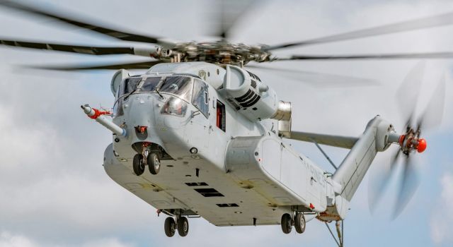 Sikorsky Receives Contract to Build 12 CH-53K Heavy Lift Helicopters - Κεντρική Εικόνα
