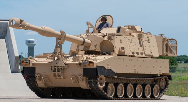 BAE Systems Receives Order From U.S. Army for Additional M109A7 Self-Propelled Howitzers - Κεντρική Εικόνα