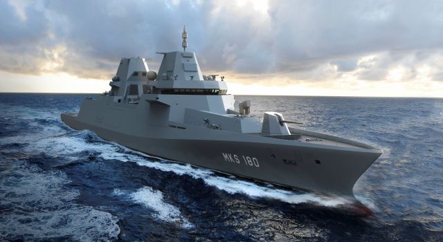 German Navy selects Damen and Blohm + Voss for construction Multi-Purpose Combat Ship MKS180 frigates - Κεντρική Εικόνα