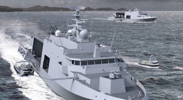 The Belgian Defence Notifies Belgium Naval and Robotics the Supply Contract for 12 Minehunters Equipped with their Drone Systems - Κεντρική Εικόνα
