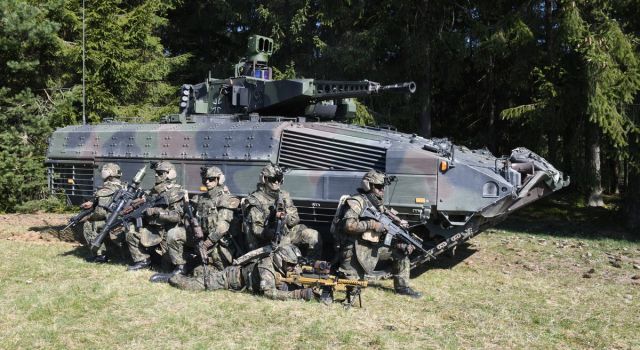 Rheinmetall modernizing Puma infantry fighting vehicle and other equipment for NATO spearhead VJTF 2023 - Κεντρική Εικόνα