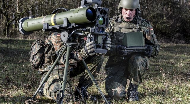 German Army acquires 1500 SPIKE missiles and hundreds of launchers - Κεντρική Εικόνα