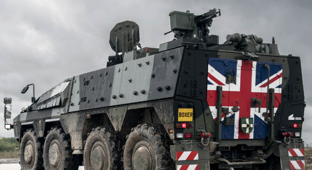 £2.8bn armoured vehicle contract secured for British Army - Κεντρική Εικόνα