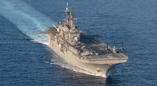 Huntington Ingalls Industries Awarded $187 Million Advance Procurement Contract for Amphibious Assault Ship LHA 9 - Κεντρική Εικόνα