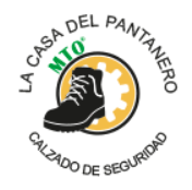 Calzado La Casa del Pantanero - Logo