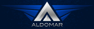 Aldomar Industria e Comercio de Pecas Aeronauticas Ltda. - Logo