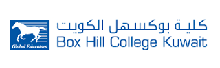 Box Hill College Kuwait - كلية بوكسهل الكويت - Logo