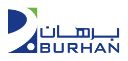 Burhan International Construction Company - Logo