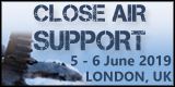 Close Air Support 2019, 5-6 June, London, UK - Logo