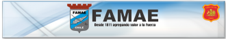 Fabricas y Maestranzas del Ejercito (FAMAE) - Logo