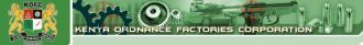 Kenya Ordnance Factories Corporation (KOFC) - Logo