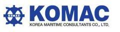 Korea Maritime Consultants Co., Ltd. (KOMAC) - Logo