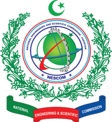 National Engineering and Scientific Commission (NESCOM) - Logo