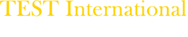 TEST International - Logo