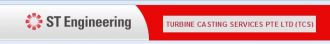 ST Turbine Casting Services Pte Ltd (TCS) - Logo