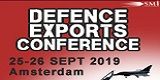 Defence Exports Conference 2019, 25-26 September, Amsterdam, Netherlands - Κεντρική Εικόνα