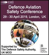 Defence Aviation Safety Conference 2019, Supported by The Defence Safety Authority, UK MoD, 29-30 April, London, UK - Logo